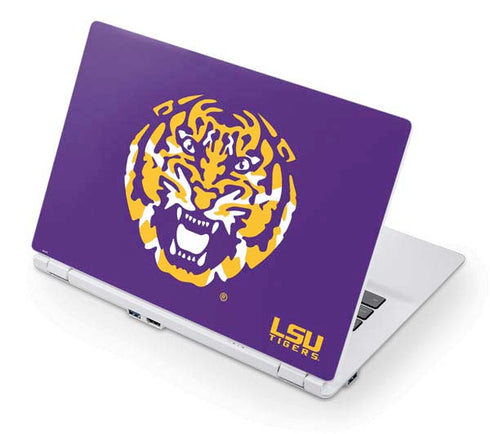 Louisiana State University - LSU Purple Tiger Mascot Acer Chromebook Skin