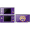 Louisiana State University - LSU Purple Tiger Mascot DS Lite Skin