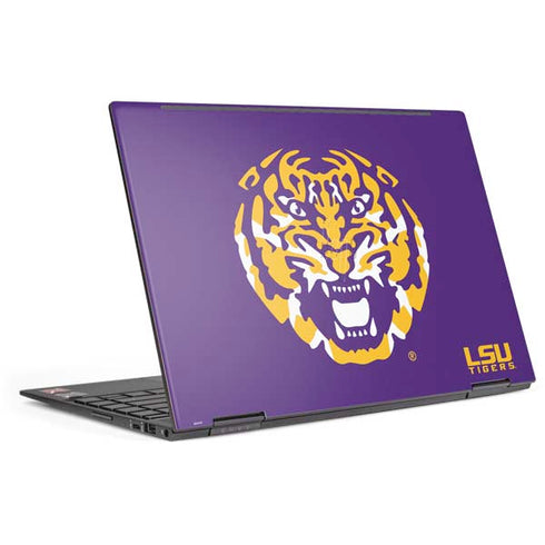 Louisiana State University - LSU Purple Tiger Mascot HP Envy Skin