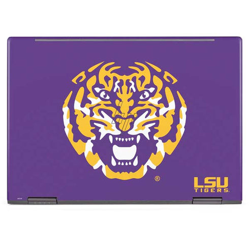 Louisiana State University - LSU Purple Tiger Mascot HP Envy Skin