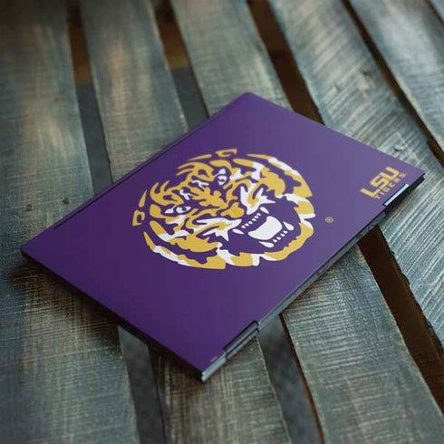 Louisiana State University - LSU Purple Tiger Mascot HP Envy Skin