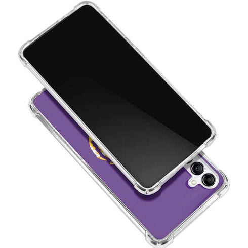 Louisiana State University - LSU Purple Tiger Mascot Galaxy A15 5G Clear Case