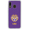 Louisiana State University - LSU Purple Tiger Mascot Galaxy A20 Clear Case