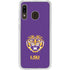Louisiana State University - LSU Purple Tiger Mascot Galaxy A20 Clear Case