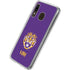 Louisiana State University - LSU Purple Tiger Mascot Galaxy A20 Clear Case
