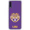 Louisiana State University - LSU Purple Tiger Mascot Galaxy A50 Clear Case