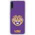 Louisiana State University - LSU Purple Tiger Mascot Galaxy A50 Clear Case