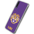 Louisiana State University - LSU Purple Tiger Mascot Galaxy A50 Clear Case