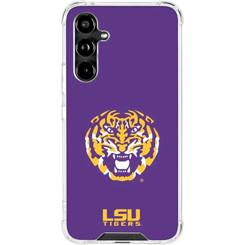 Louisiana State University - LSU Purple Tiger Mascot Galaxy A54 5G Clear Case