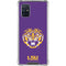 Louisiana State University - LSU Purple Tiger Mascot Galaxy A71 5G Clear Case