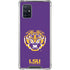 Louisiana State University - LSU Purple Tiger Mascot Galaxy A71 5G Clear Case