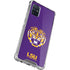 Louisiana State University - LSU Purple Tiger Mascot Galaxy A71 5G Clear Case