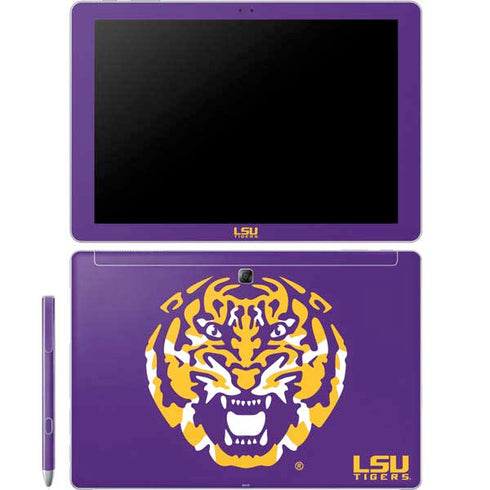 Louisiana State University - LSU Purple Tiger Mascot Galaxy Book 12in Skin