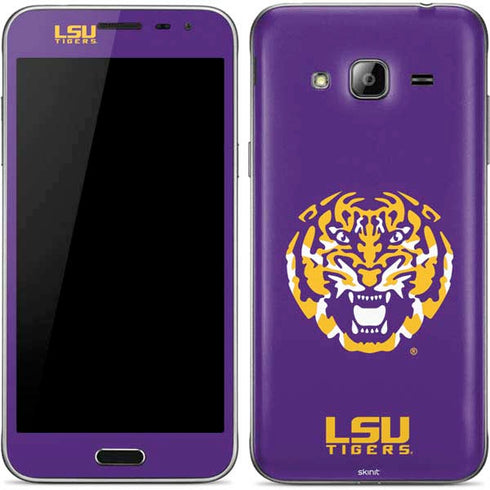 Louisiana State University - LSU Purple Tiger Mascot Galaxy J3 Skin