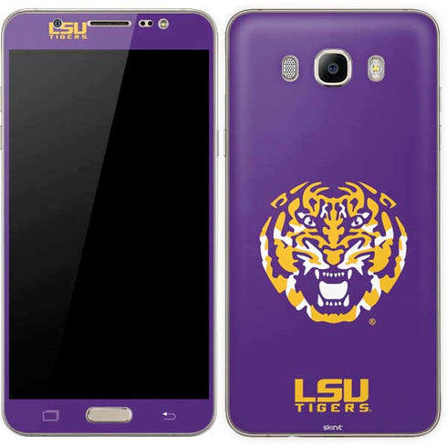 Louisiana State University - LSU Purple Tiger Mascot Galaxy J7 Skin