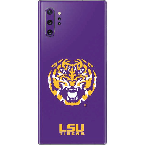Louisiana State University - LSU Purple Tiger Mascot Galaxy Note 10 Plus Skin