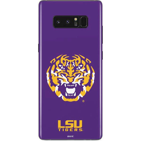 Louisiana State University - LSU Purple Tiger Mascot Galaxy Note 8 Skin