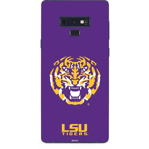 Louisiana State University - LSU Purple Tiger Mascot Galaxy Note 9 Skin
