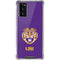 Louisiana State University - LSU Purple Tiger Mascot Galaxy Note20 5G Clear Case