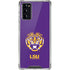 Louisiana State University - LSU Purple Tiger Mascot Galaxy Note20 5G Clear Case