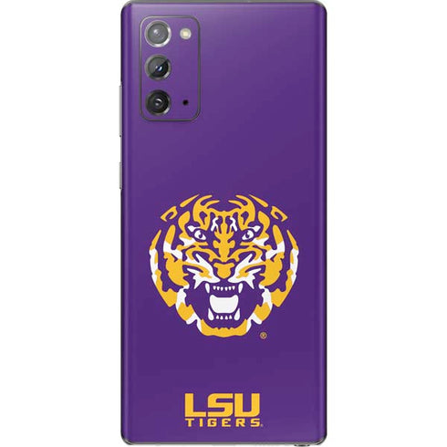 Louisiana State University - LSU Purple Tiger Mascot Galaxy Note20 5G Skin