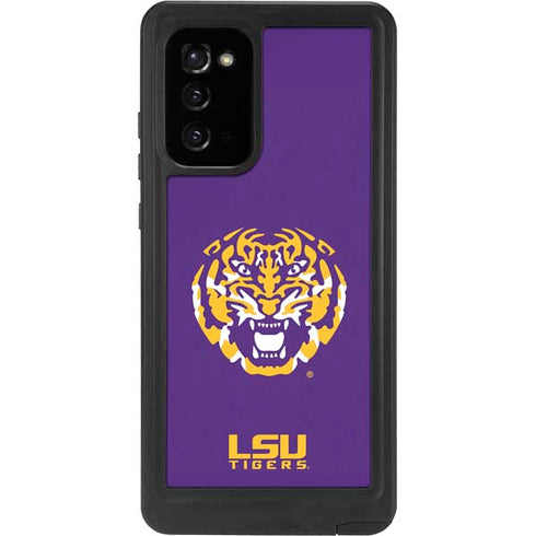 Louisiana State University - LSU Purple Tiger Mascot Galaxy Note20 5G Waterproof Case