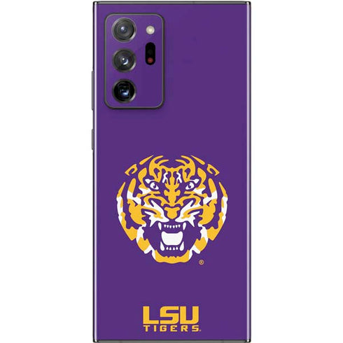 Louisiana State University - LSU Purple Tiger Mascot Galaxy Note20 Ultra 5G Skin