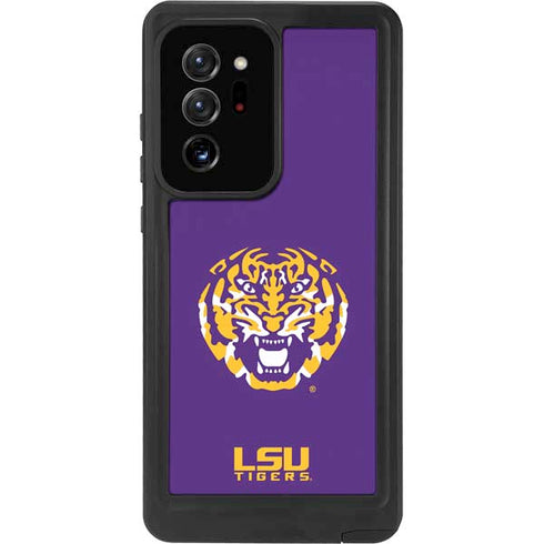 Louisiana State University - LSU Purple Tiger Mascot Galaxy Note20 Ultra 5G Waterproof Case