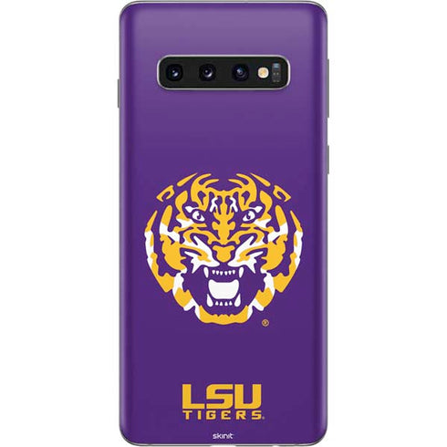 Louisiana State University - LSU Purple Tiger Mascot Galaxy S10 Skin
