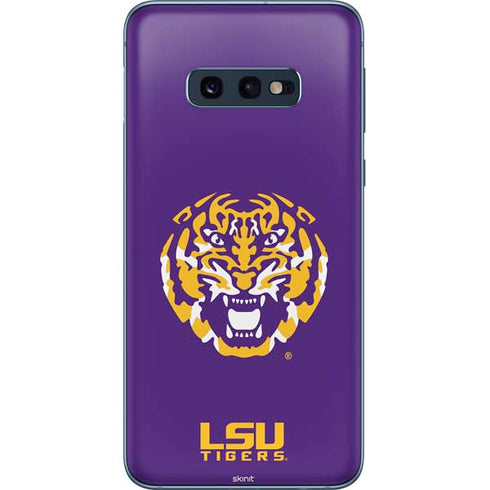 Louisiana State University - LSU Purple Tiger Mascot Galaxy S10e Skin