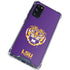 Louisiana State University - LSU Purple Tiger Mascot Galaxy S20 FE Clear Case