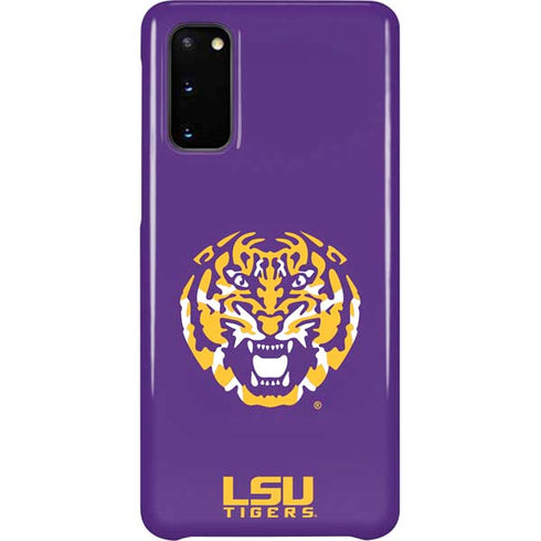 Louisiana State University - LSU Purple Tiger Mascot Galaxy S20 Lite Case