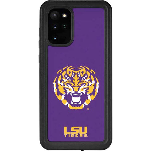 Louisiana State University - LSU Purple Tiger Mascot Galaxy S20 Plus Waterproof Case