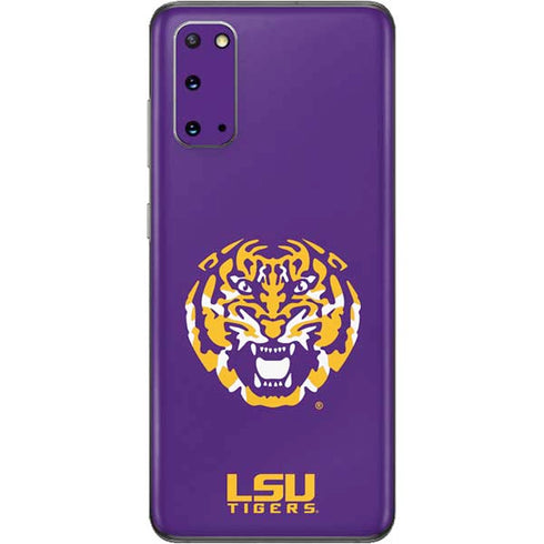 Louisiana State University - LSU Purple Tiger Mascot Galaxy S20 Skin