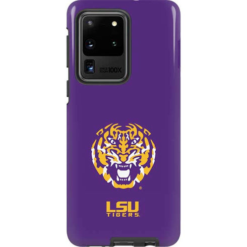 Louisiana State University - LSU Purple Tiger Mascot Galaxy S20 Ultra 5G Pro Case