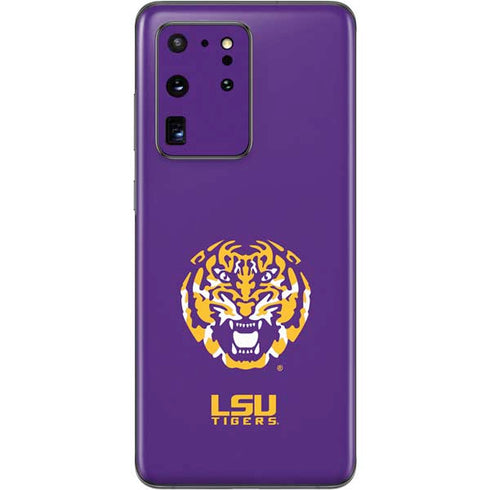 Louisiana State University - LSU Purple Tiger Mascot Galaxy S20 Ultra 5G Skin