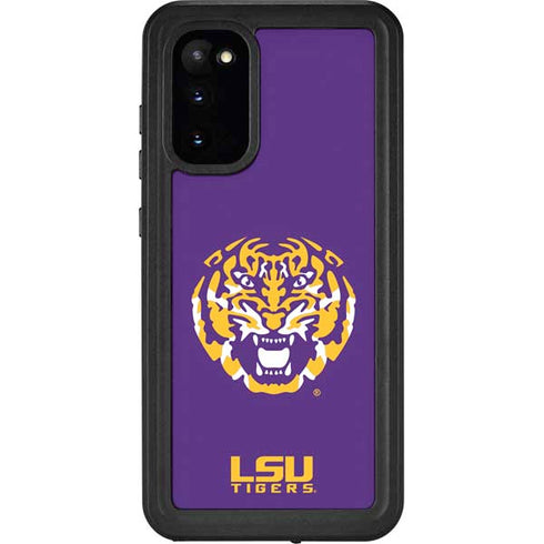 Louisiana State University - LSU Purple Tiger Mascot Galaxy S20 Waterproof Case