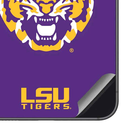 Louisiana State University - LSU Purple Tiger Mascot Galaxy S23 FE Skin