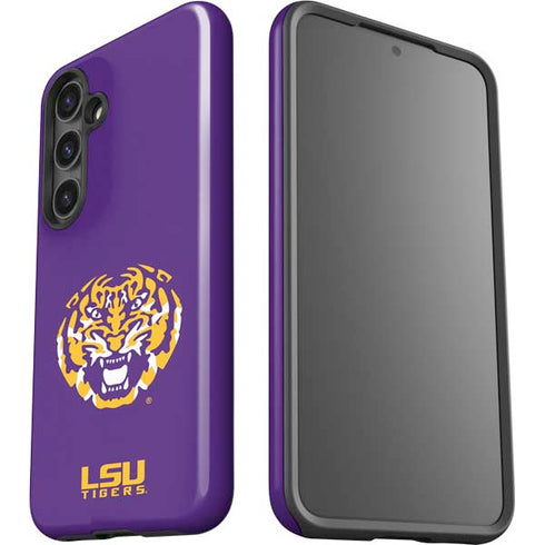 Louisiana State University - LSU Purple Tiger Mascot Galaxy S24 Impact Case