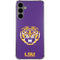 Louisiana State University - LSU Purple Tiger Mascot Galaxy S24 Plus Clear Case