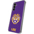 Louisiana State University - LSU Purple Tiger Mascot Galaxy S24 Plus Clear Case