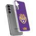 Louisiana State University - LSU Purple Tiger Mascot Galaxy S24 Plus Clear Case