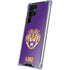 Louisiana State University - LSU Purple Tiger Mascot Galaxy S24 Ultra Clear Case