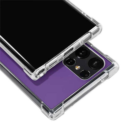 Louisiana State University - LSU Purple Tiger Mascot Galaxy S24 Ultra Clear Case