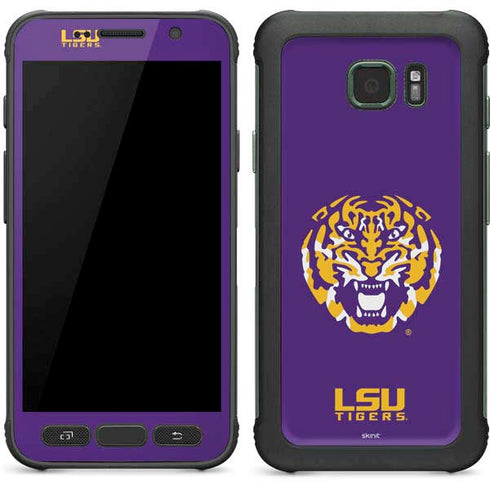 Louisiana State University - LSU Purple Tiger Mascot Galaxy S7 Active Skin