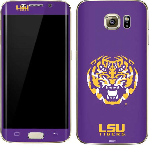 Louisiana State University - LSU Purple Tiger Mascot Galaxy S7 Edge Skin