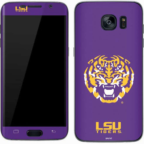 Louisiana State University - LSU Purple Tiger Mascot Galaxy S7 Skin