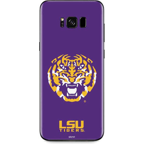 Louisiana State University - LSU Purple Tiger Mascot Galaxy S8 Skin