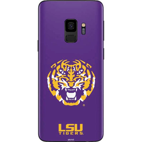 Louisiana State University - LSU Purple Tiger Mascot Galaxy S9 Skin