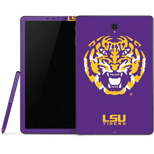 Louisiana State University - LSU Purple Tiger Mascot Samsung Galaxy Tab Skin